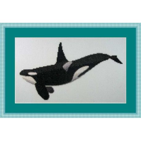 Borduurpakket Black en White Beauty Orcraphics 2012.02.01