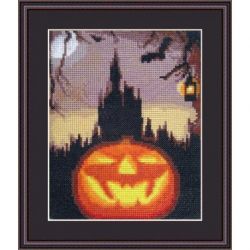Borduurpakket Halloween-Halloween Night Orcraphics 2015.06.16