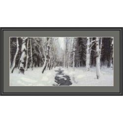 Borduurpakket Woodland Winter Orcraphics 2017.02.39