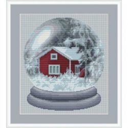 Borduurpakket Winter Paradise Orcraphics 2017.02.40