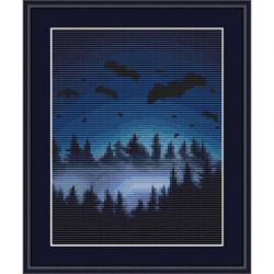 Borduurpakket Into the Darkness Orcraphics 2020.06.47