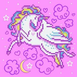 Diamond painting-Diamond Art Pink Cloud -Leisure Arts-das-50480