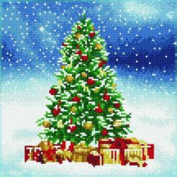 Diamond painting-Diamond Art Christmas Tree-Leisure Arts-dax-51143