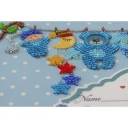 Kralenborduurpakket Metric for a Boy-Abris Art-ab-604
