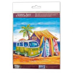 Kralenborduurpakket Surfing-Abris Art-am-197