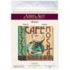 Kralenborduurpakket Mocha-Abris Art-amb-057