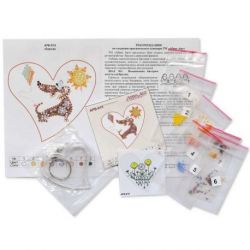 Kralenborduurpakket Smile-Abris Art-apb-012