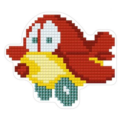 Diamond Painting Plane Magnet Freyja Crystal-alvm-007