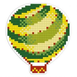 Diamond Painting Air Balloon Magnet Freyja Crystal-alvm-014
