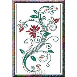 Borduurpatroon Summer Bouquet Alessandra Adelaide 3011