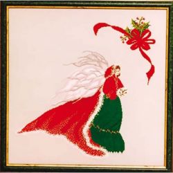 Borduurpatroon Holly Black Swan designs 05