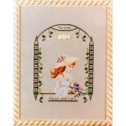 Borduurpatroon Summer Bride Black Swan designs 14