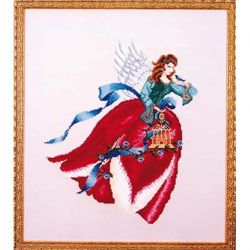 Borduurpatroon Tulip Black Swan designs 19