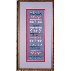 Borduurpatroon Angels Watch Black Swan designs 23