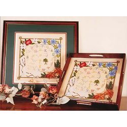 Borduurpatroon Circle of Life Black Swan designs 24