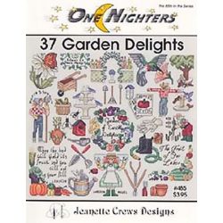 Borduurpatroon 37 Garden Delights Jeanette Crews Designs 0485
