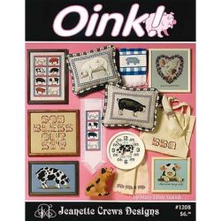 Borduurpatroon Oin Jeanette Crews Designs 1208