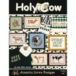 Borduurpatroon Holy Cow Jeanette Crews Designs 1212