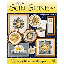 Borduurpatroon Let the Sunshine In Jeanette Crews Designs 1219