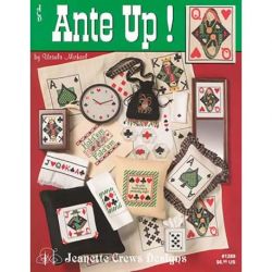 Borduurpatroon Ante Up Jeanette Crews Designs 1289