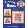 Borduurpatroon Happy Bears Jeanette Crews Designs 1304