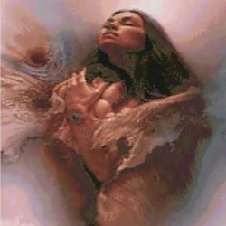 Borduurpatroon The Blessing Kustom Krafts l-73013