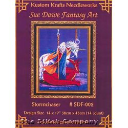 Borduurpatroon Stormchaser Kustom Krafts l-sdf002