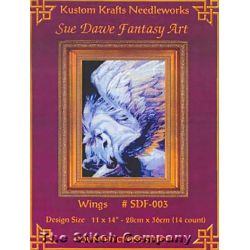 Borduurpatroon Wings Kustom Krafts l-sdf003