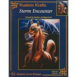 Borduurpatroon Storm Encounter Kustom Krafts l-slo004