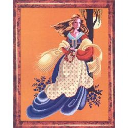 Borduurpatroon Evangeline Lavender and Lace tiag-ll61