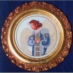 Borduurpatroon Michael Lavender and Lace tiag-ll65