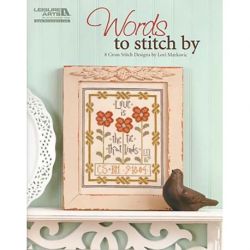 Borduurpatroon Words to Stitch By Leisure Arts 05356