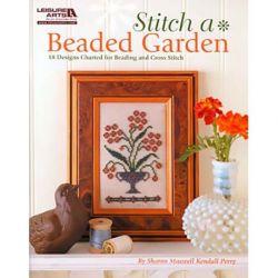 Borduurpatroon Stitch a Beaded Garden Leisure Arts 05407
