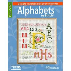 Borduurpatroon Alphabets to Stitch Leisure Arts 06148