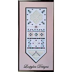 Borduurpatroon Tulip Surprise Loopylou Designs 01