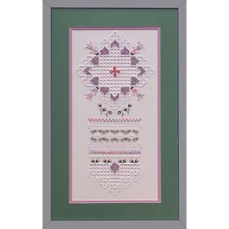 Borduurpatroon Tulip Delight Loopylou Designs 02