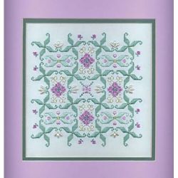 Borduurpatroon Stitched with Love Loopylou Designs 12