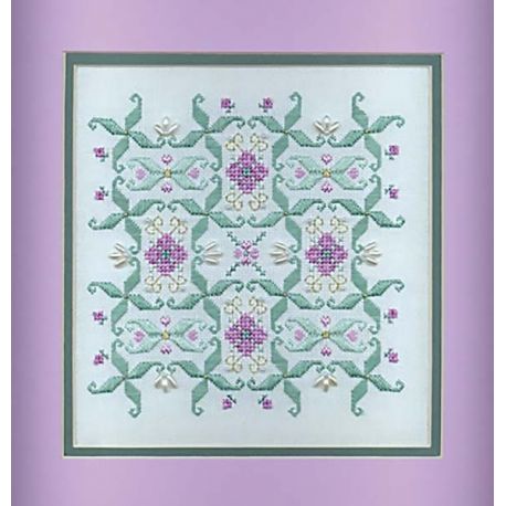 Borduurpatroon Stitched with Love Loopylou Designs 12