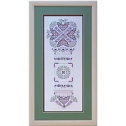 Borduurpatroon Serenity Loopylou Designs 18