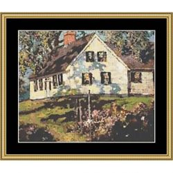 Borduurpatroon Garden Hill Top Cape Mystic Stitch 18th31