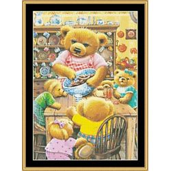 Borduurpatroon Baking Day Mystic Stitch mg20