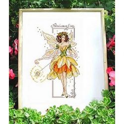 Borduurpatroon Narcissus Fae Passione Ricamo dl24