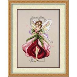 Borduurpatroon Rose Fae Passione Ricamo dl26