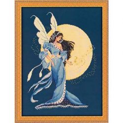 Borduurpatroon Moon Fairy Spirit Passione Ricamo rl12