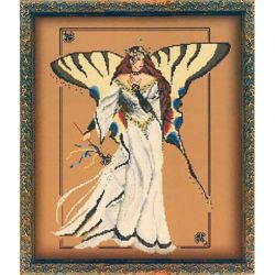 Borduurpatroon Miracle Butterfly Passione Ricamo rl13