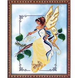 Borduurpatroon Summer Fairy Spirit Passione Ricamo rl16