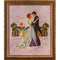 Borduurpatroon Mediterraneo Passione Ricamo rl19