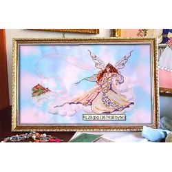 Borduurpatroon Over the Rainbow Passione Ricamo rl29