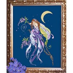 Borduurpatroon Fairy of Dreams Passione Ricamo rl34