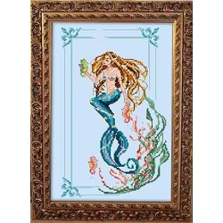 Borduurpatroon Little Mermaid Passione Ricamo rl39